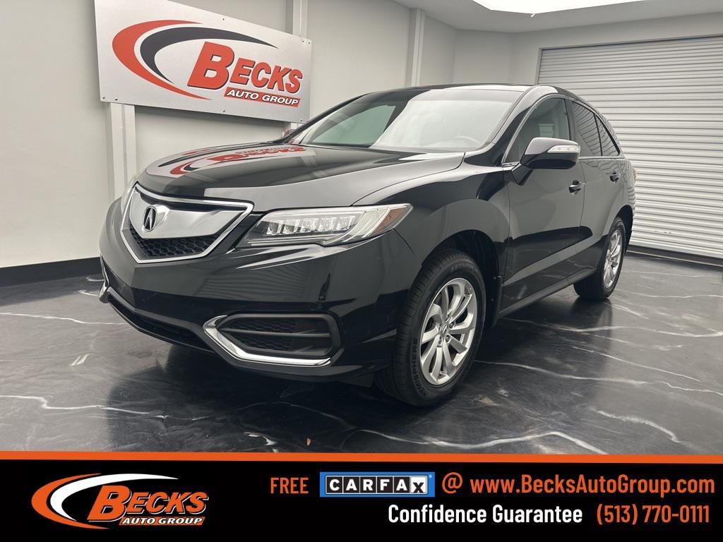 used 2018 Acura RDX car, priced at $17,795