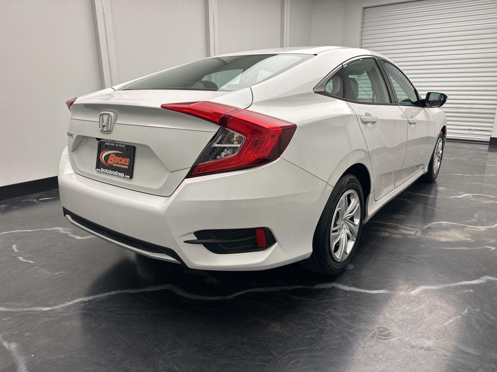 used 2019 Honda Civic car, priced at $13,895