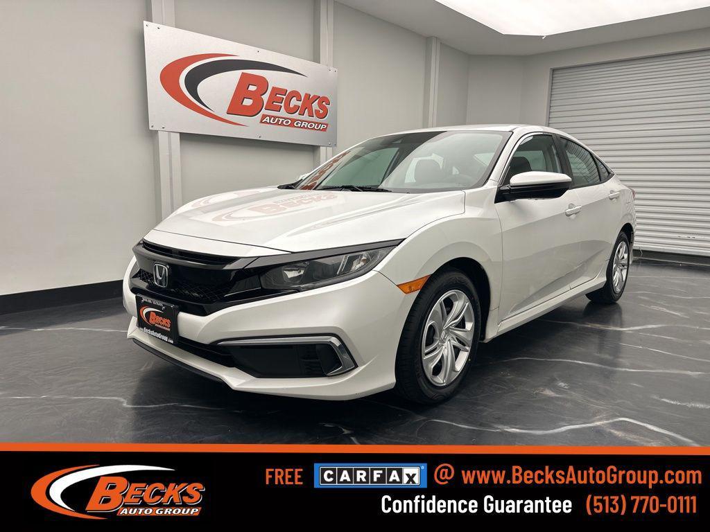 used 2019 Honda Civic car, priced at $13,895