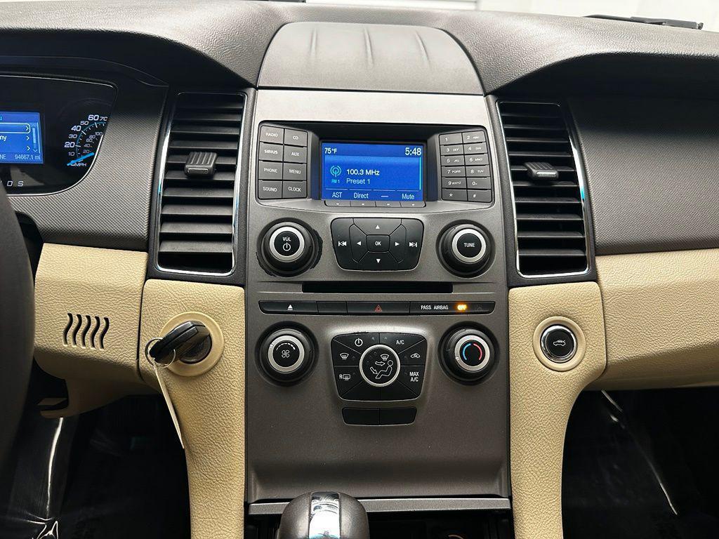 used 2017 Ford Taurus car, priced at $11,972