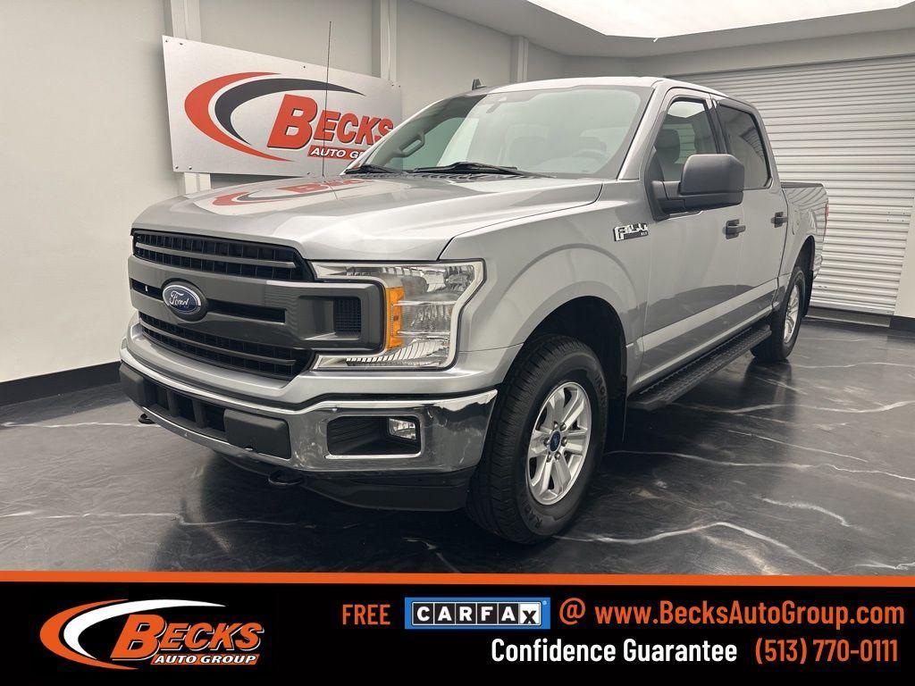 used 2020 Ford F-150 car, priced at $25,995