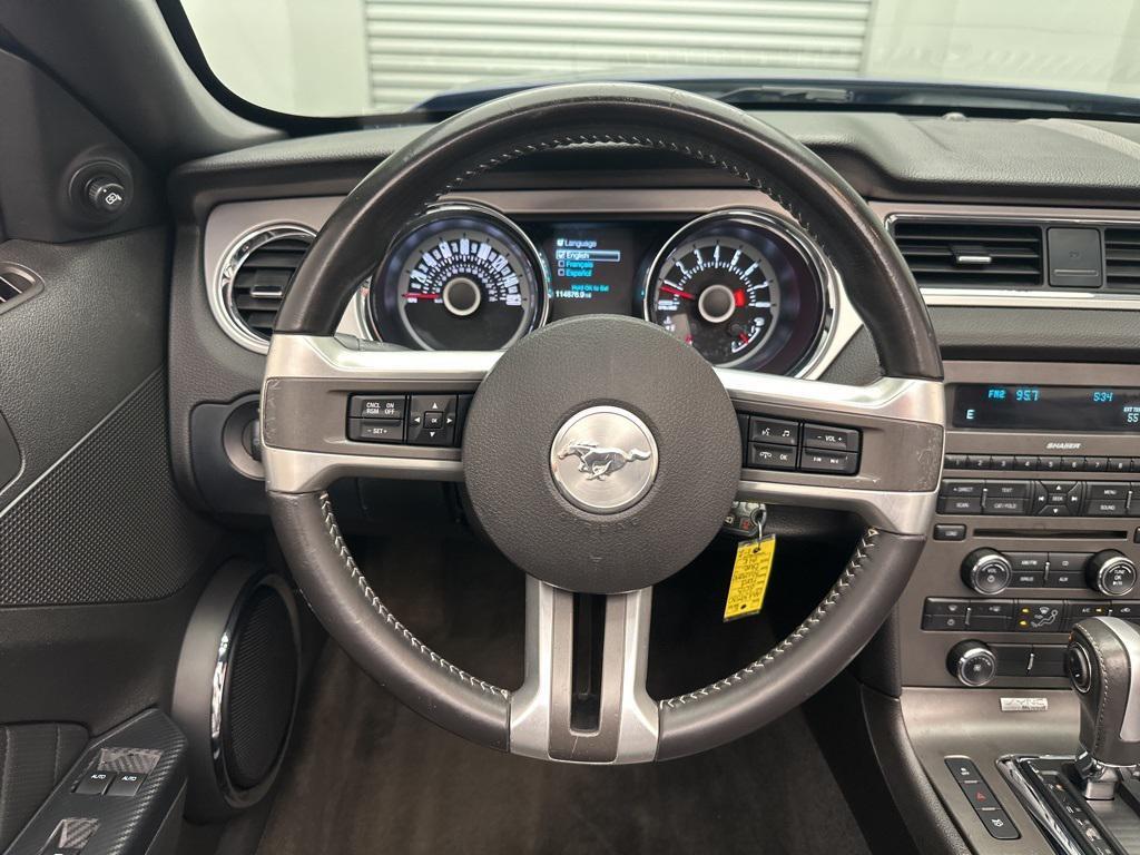 used 2013 Ford Mustang car, priced at $10,995