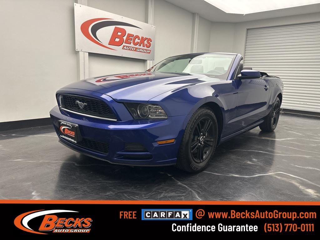 used 2013 Ford Mustang car, priced at $10,995