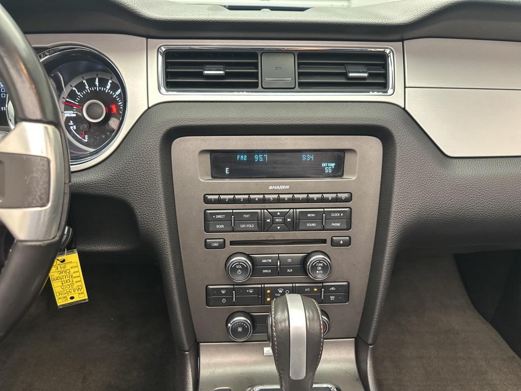 used 2013 Ford Mustang car, priced at $10,995