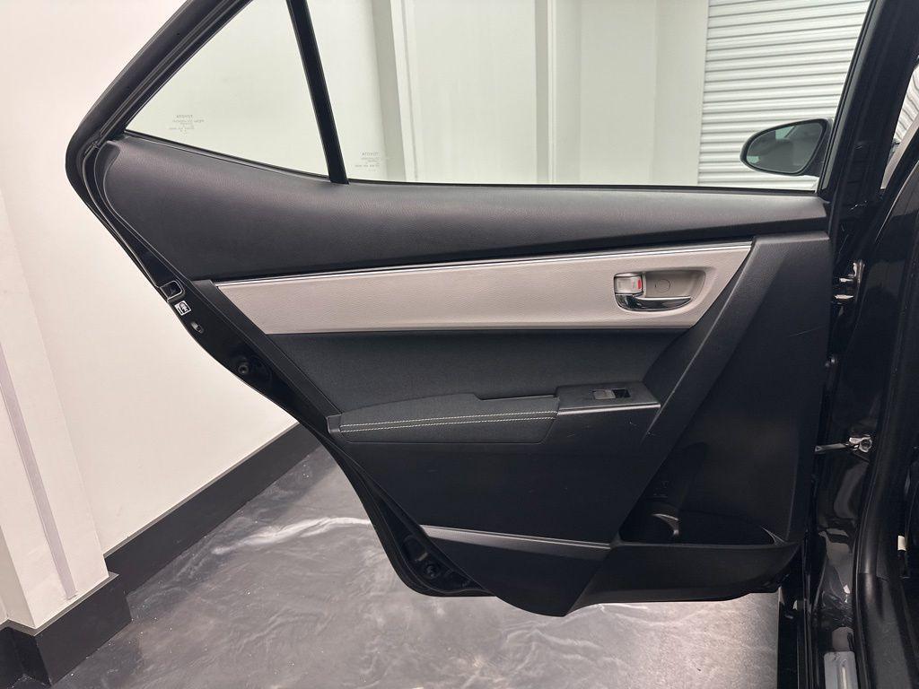 used 2017 Toyota Corolla car, priced at $11,995