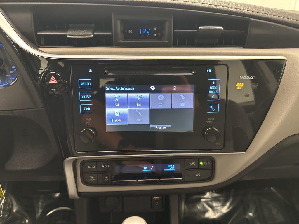 used 2017 Toyota Corolla car, priced at $11,995