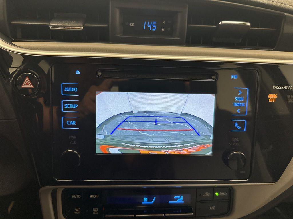 used 2017 Toyota Corolla car, priced at $11,995