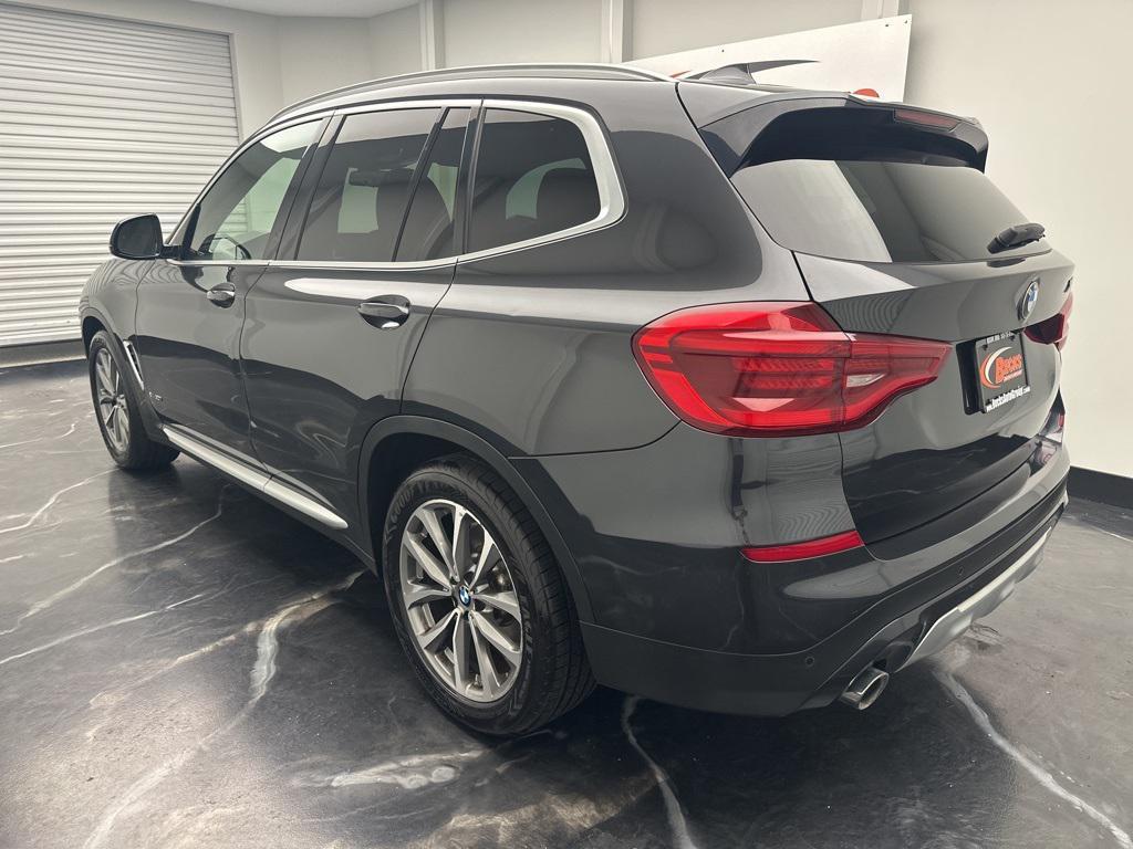 used 2018 BMW X3 car, priced at $14,495