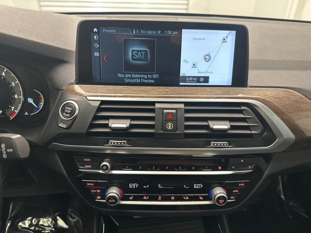 used 2018 BMW X3 car, priced at $14,495