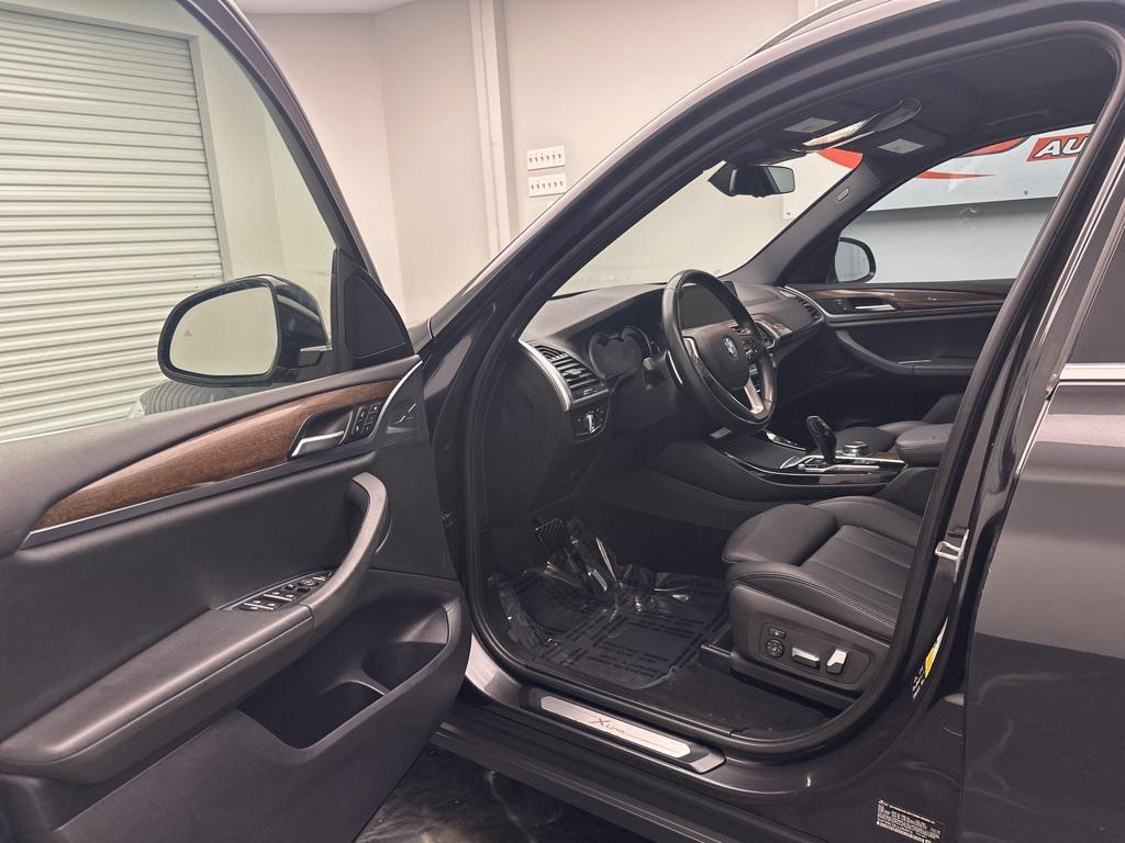 used 2018 BMW X3 car, priced at $14,495