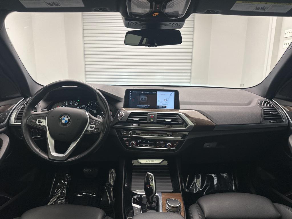 used 2018 BMW X3 car, priced at $14,495