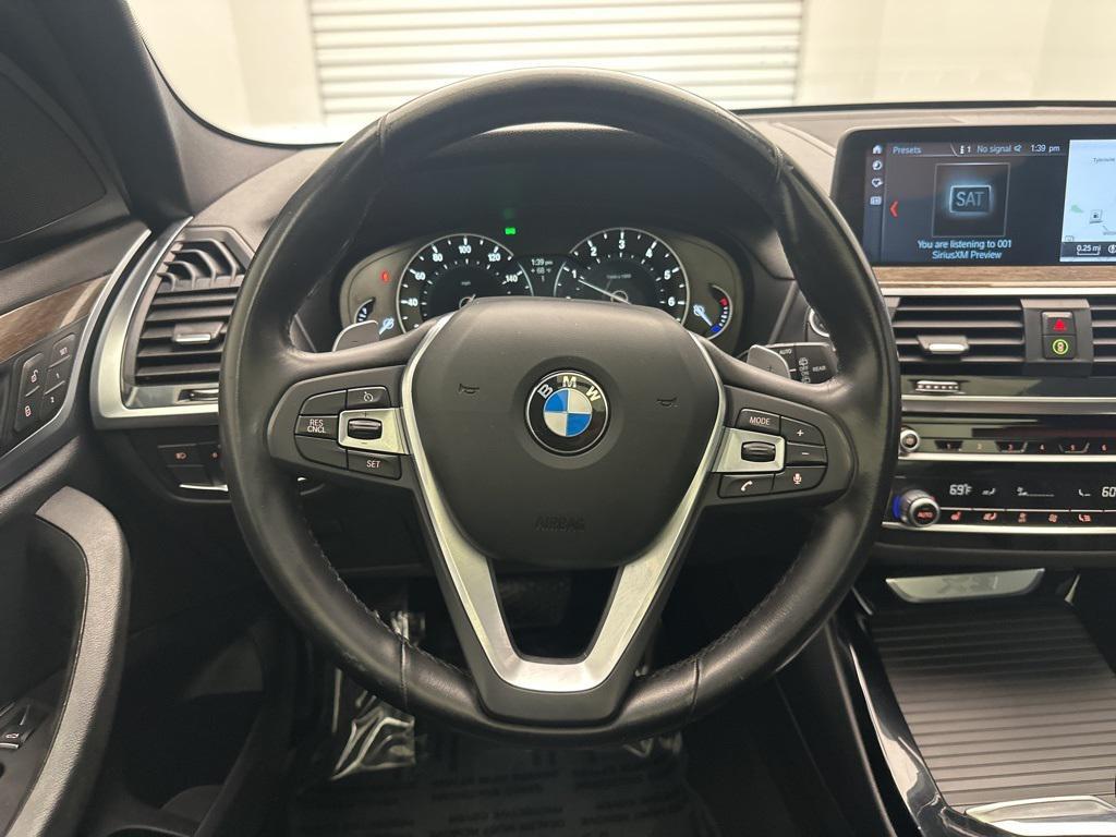 used 2018 BMW X3 car, priced at $14,495