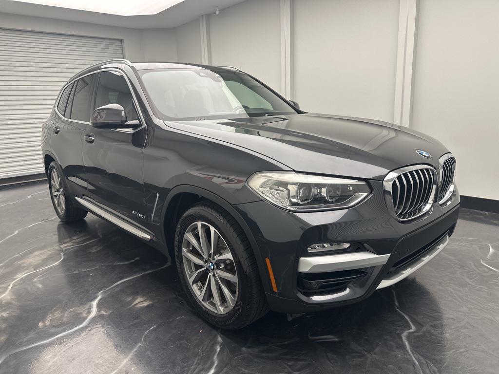 used 2018 BMW X3 car, priced at $14,495