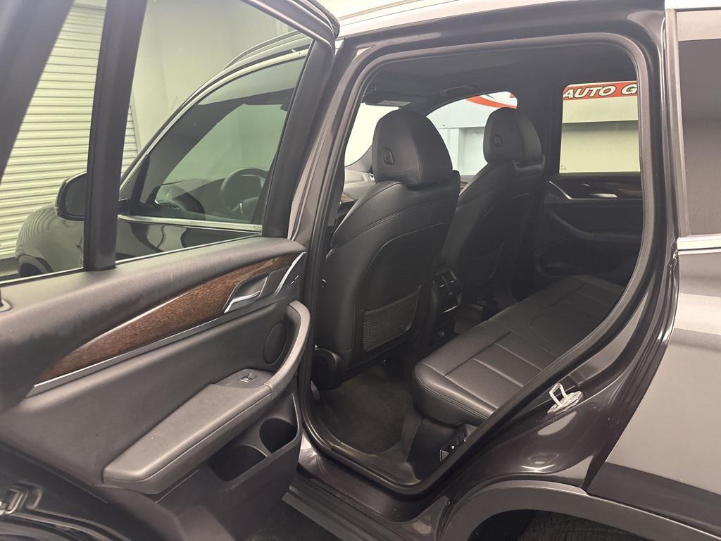 used 2018 BMW X3 car, priced at $14,495