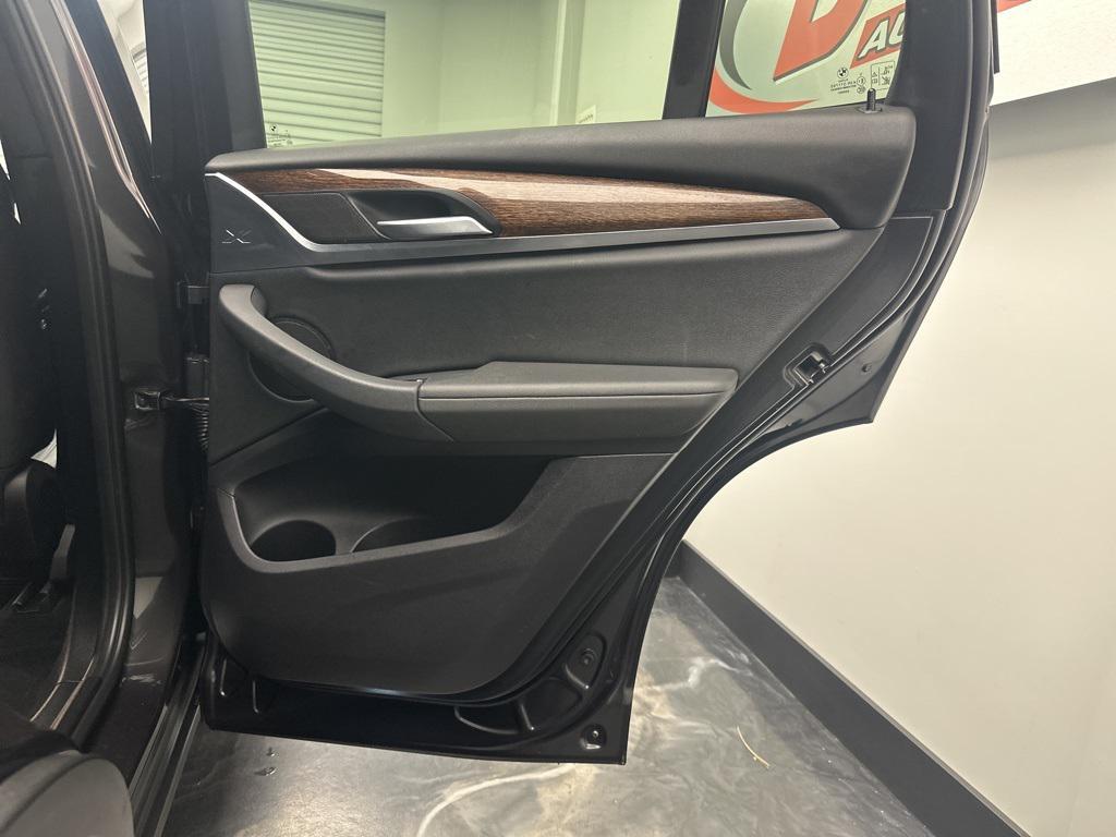 used 2018 BMW X3 car, priced at $14,495
