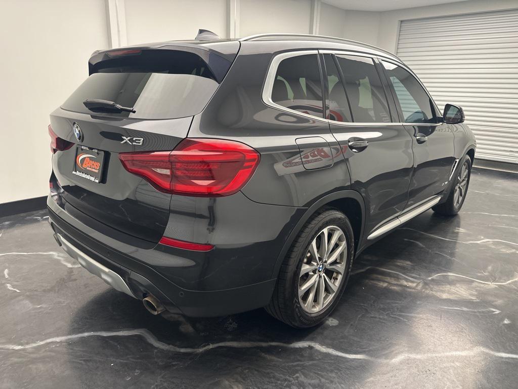 used 2018 BMW X3 car, priced at $14,495