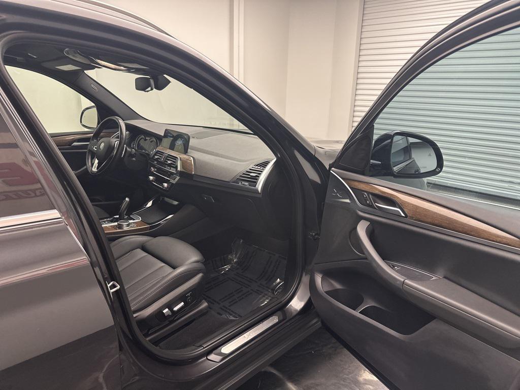 used 2018 BMW X3 car, priced at $14,495