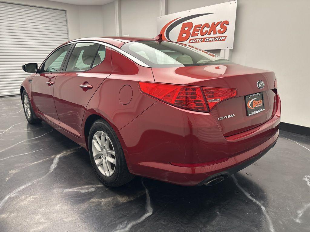used 2013 Kia Optima car, priced at $6,995