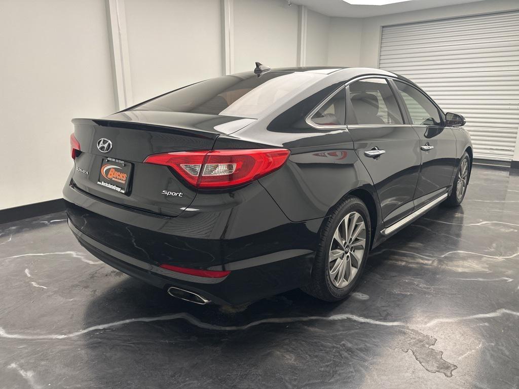 used 2017 Hyundai Sonata car, priced at $9,995