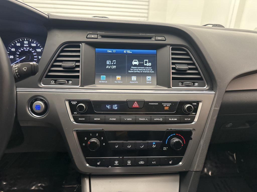 used 2017 Hyundai Sonata car, priced at $9,995