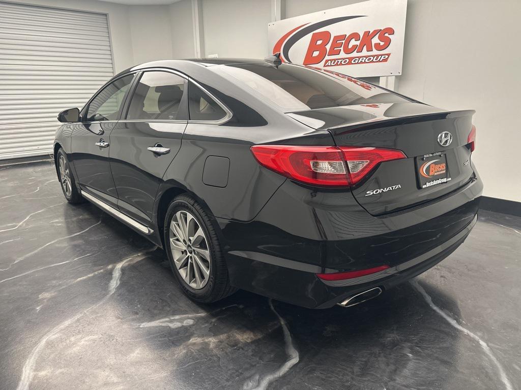 used 2017 Hyundai Sonata car, priced at $9,995