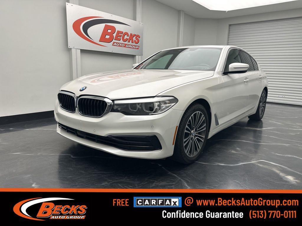 used 2019 BMW 540 car, priced at $23,795