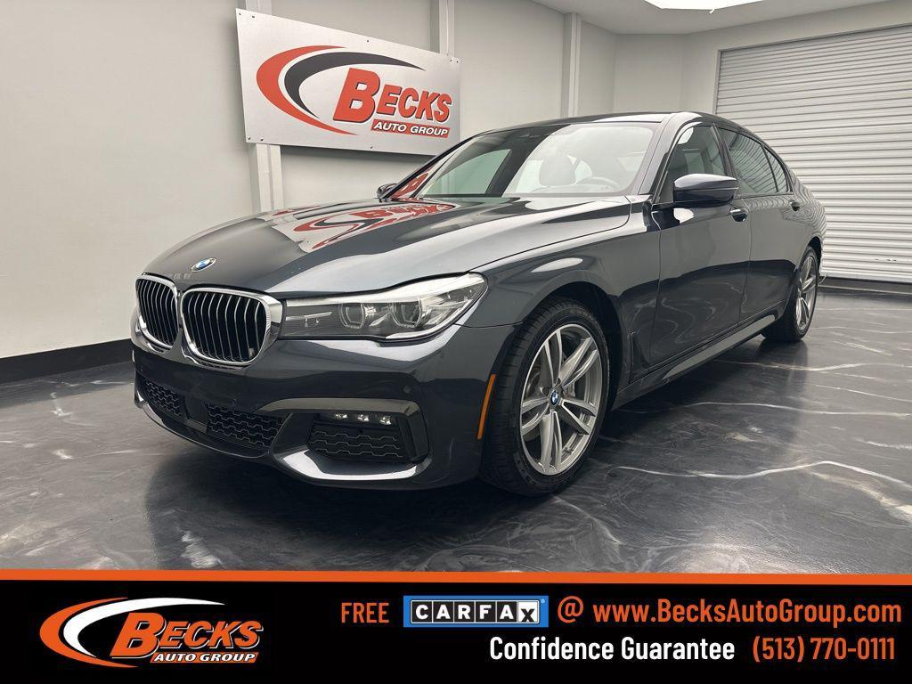used 2019 BMW 740 car, priced at $19,995
