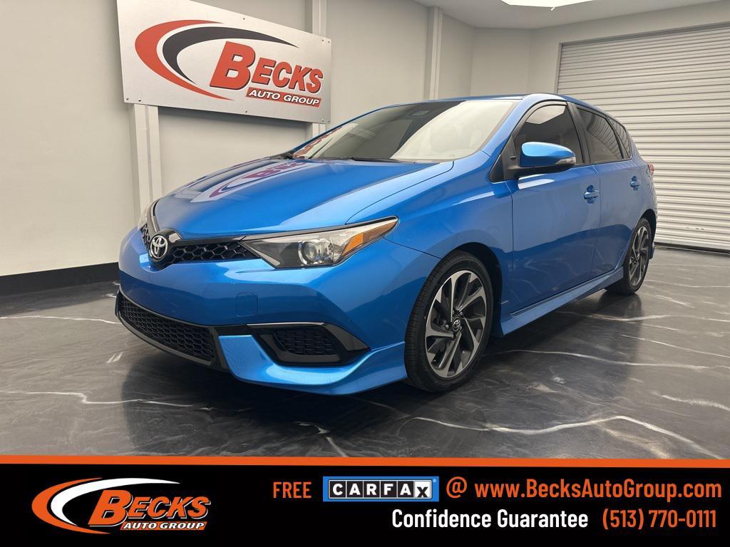 used 2018 Toyota Corolla iM car, priced at $12,995