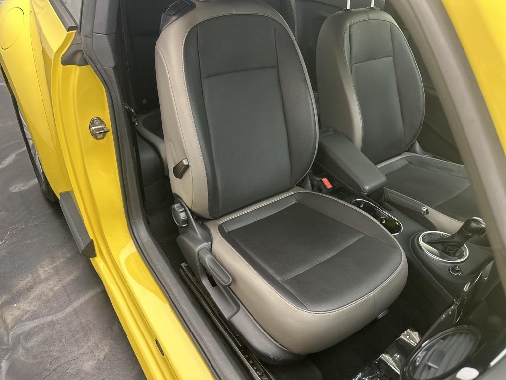 used 2015 Volkswagen Beetle car, priced at $9,995