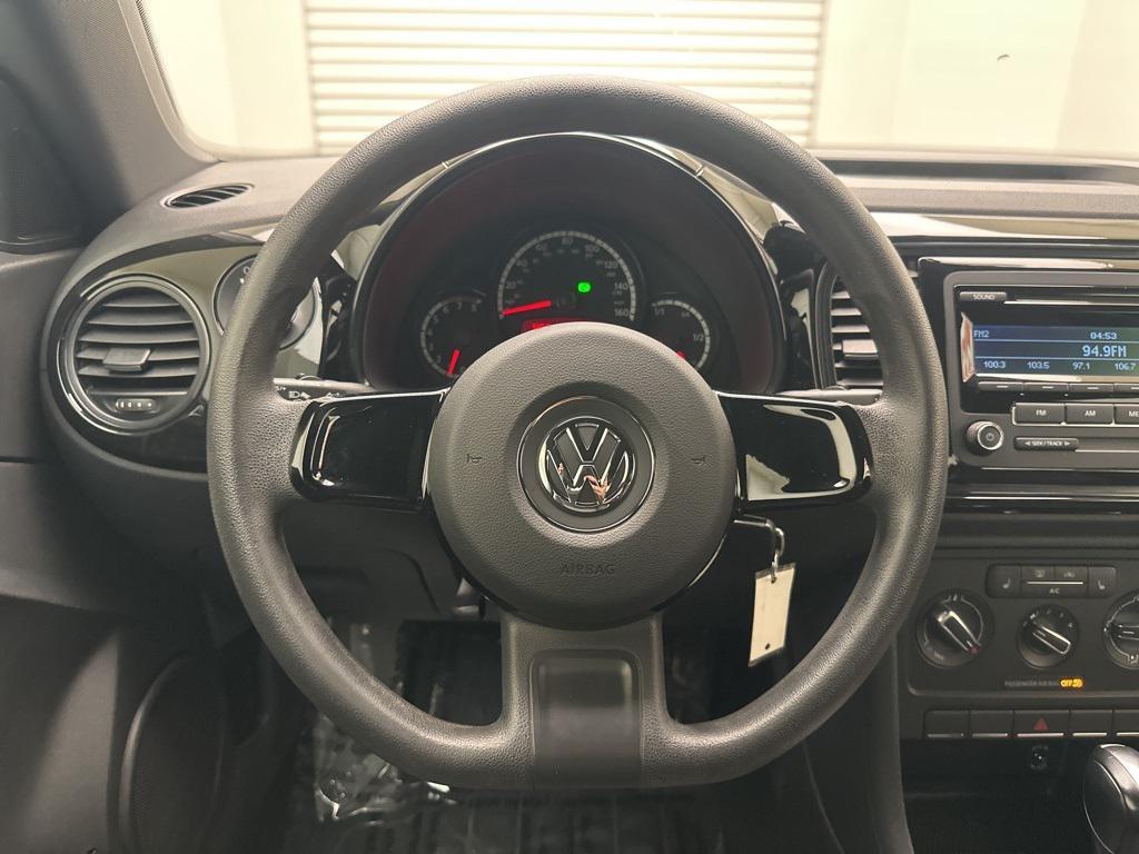used 2015 Volkswagen Beetle car, priced at $9,995