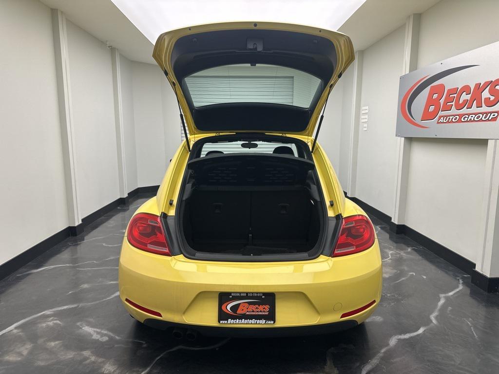 used 2015 Volkswagen Beetle car, priced at $9,995