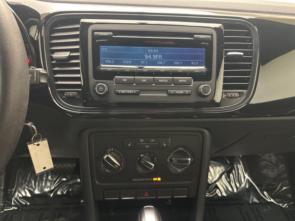 used 2015 Volkswagen Beetle car, priced at $9,995