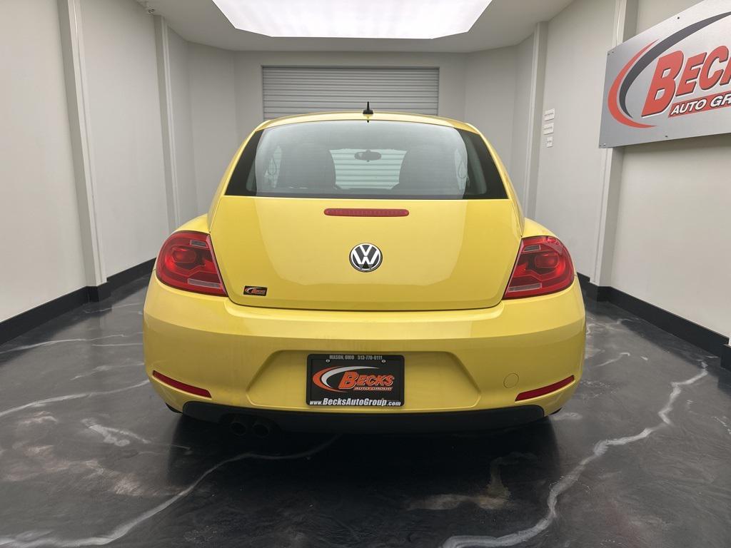 used 2015 Volkswagen Beetle car, priced at $9,995