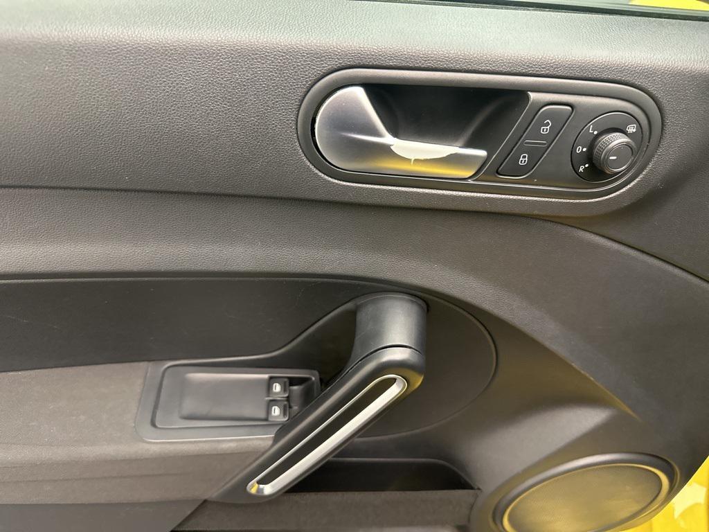 used 2015 Volkswagen Beetle car, priced at $9,995