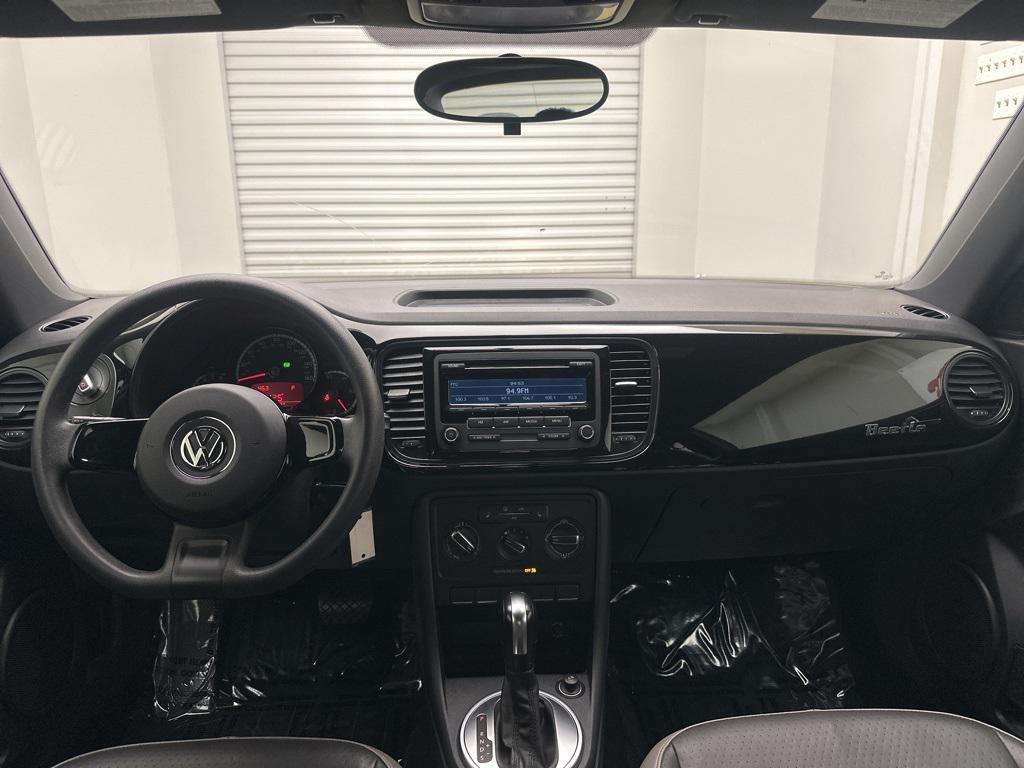 used 2015 Volkswagen Beetle car, priced at $9,995