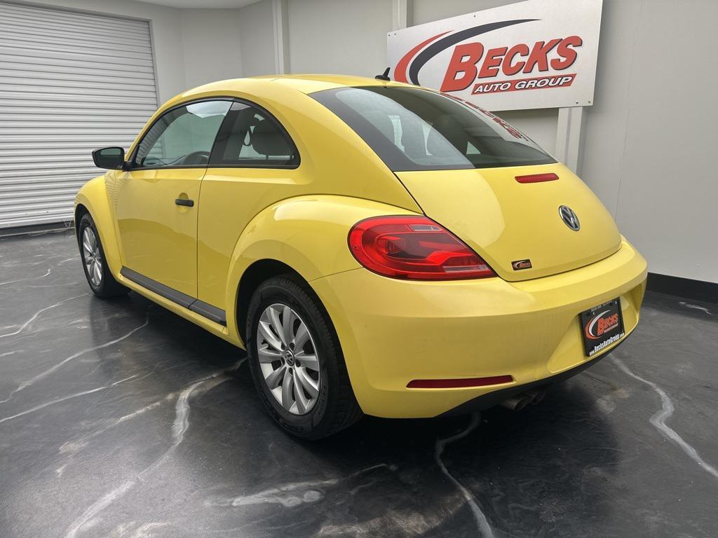 used 2015 Volkswagen Beetle car, priced at $9,995
