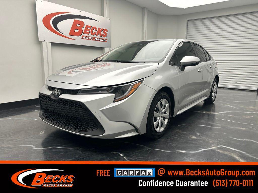used 2020 Toyota Corolla car, priced at $14,995