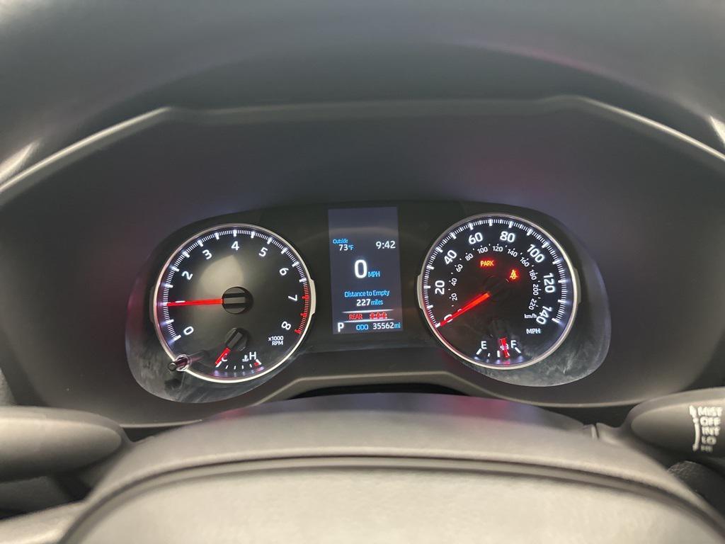 used 2022 Toyota RAV4 car, priced at $26,795