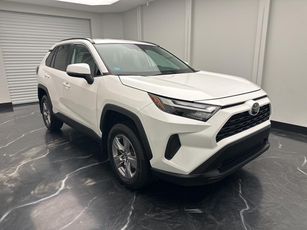 used 2022 Toyota RAV4 car, priced at $26,795