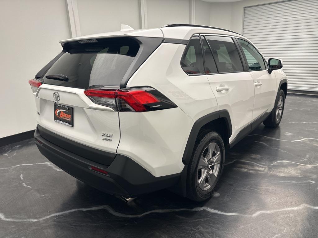 used 2022 Toyota RAV4 car, priced at $26,795