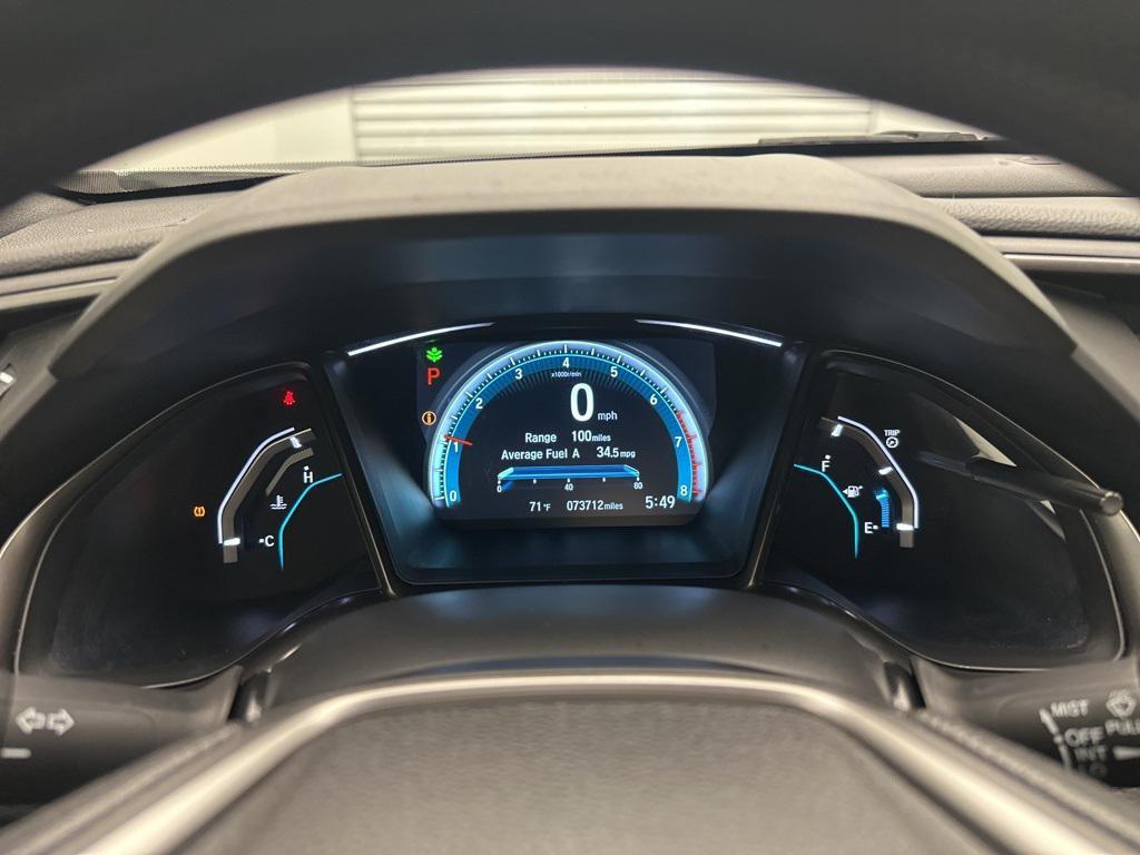 used 2018 Honda Civic car, priced at $18,665