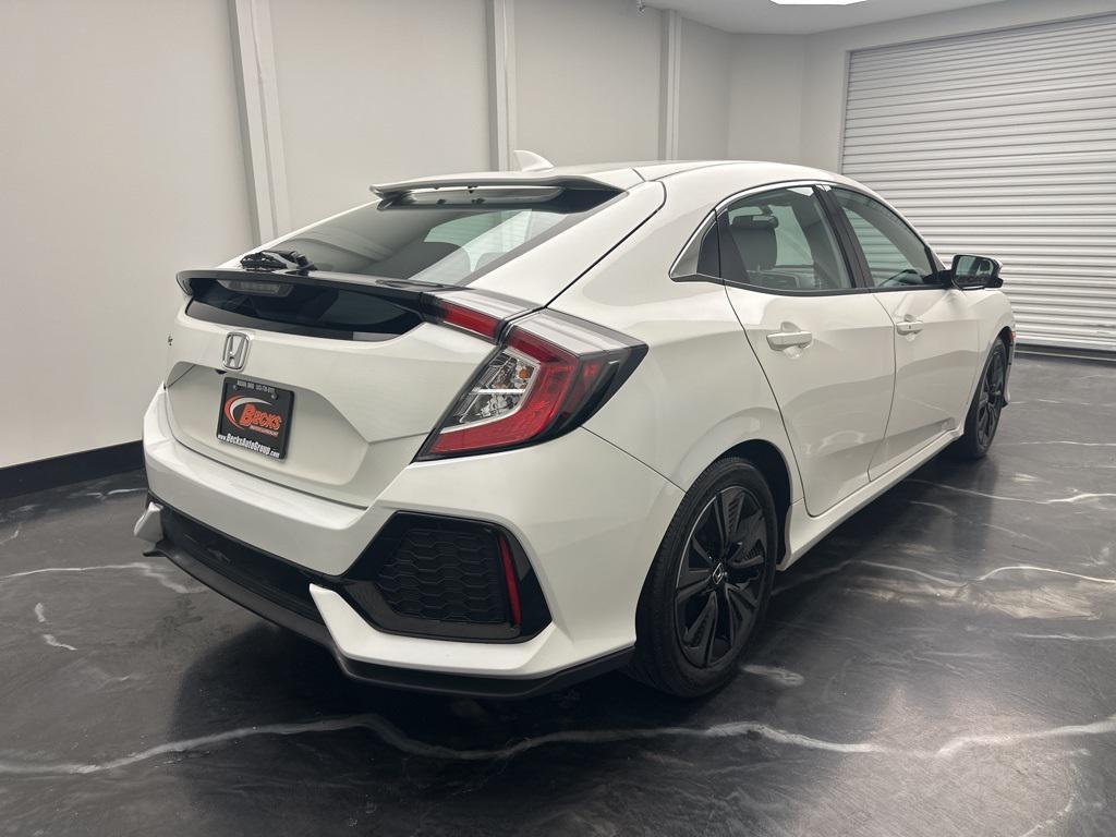 used 2018 Honda Civic car, priced at $18,665