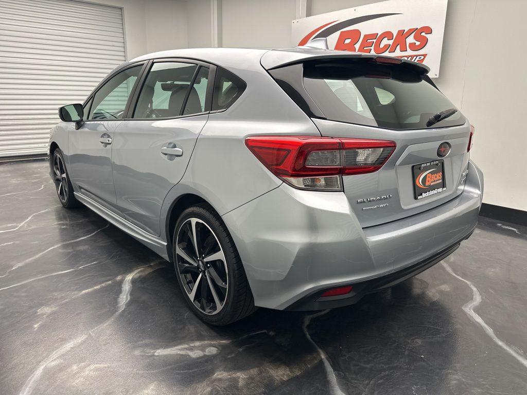 used 2020 Subaru Impreza car, priced at $17,995