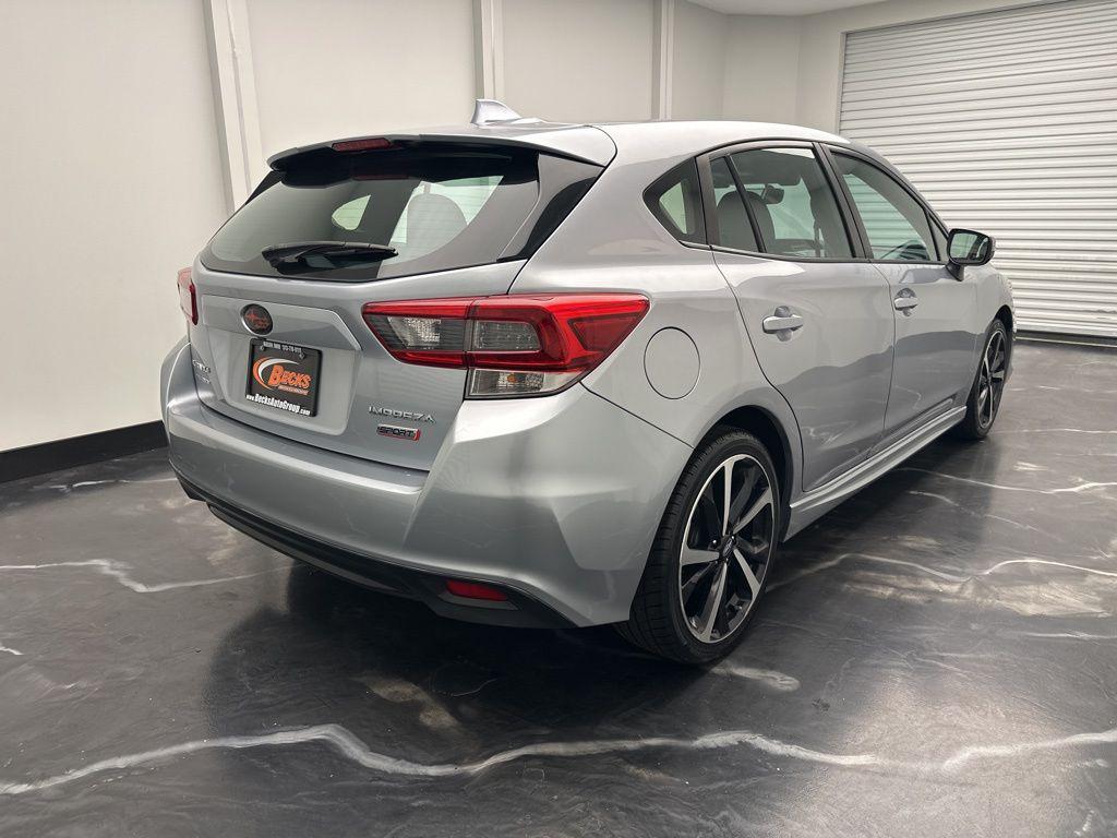used 2020 Subaru Impreza car, priced at $17,995