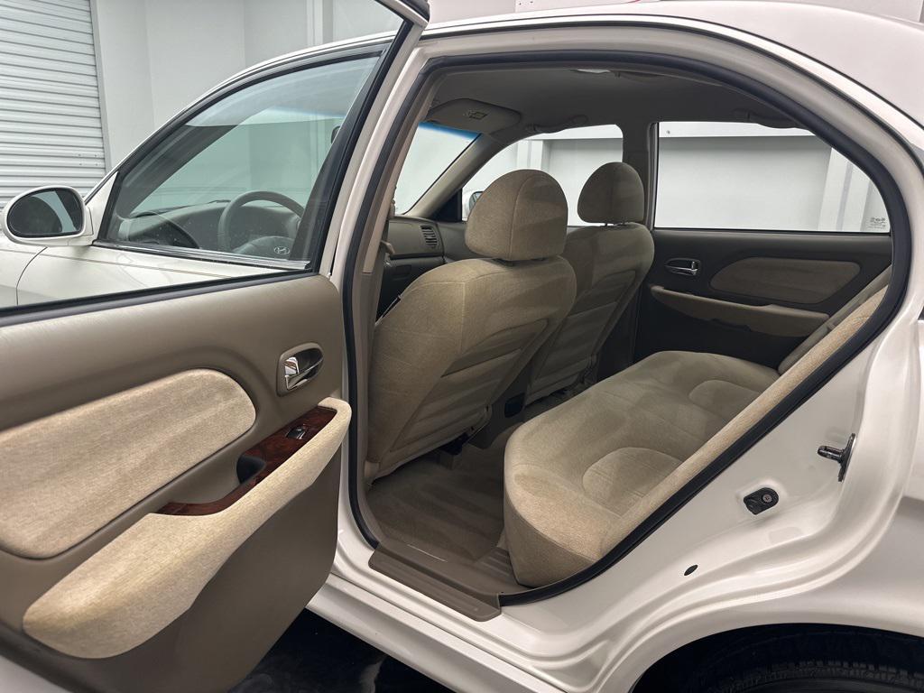 used 2003 Hyundai Sonata car, priced at $6,995
