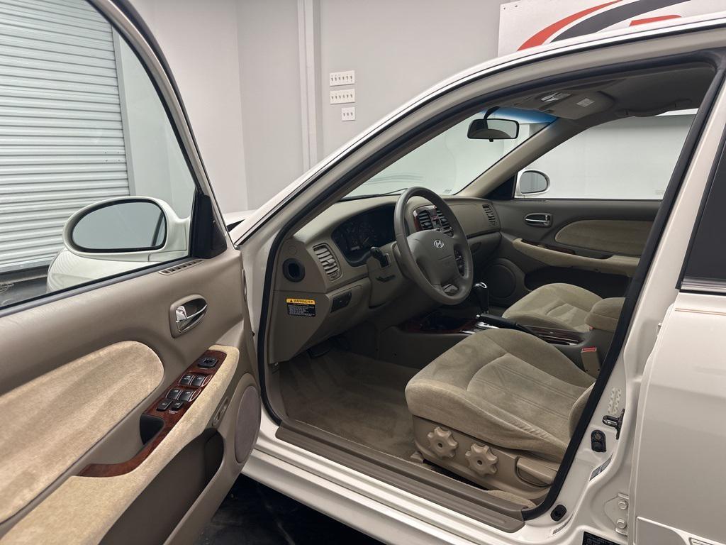 used 2003 Hyundai Sonata car, priced at $6,995