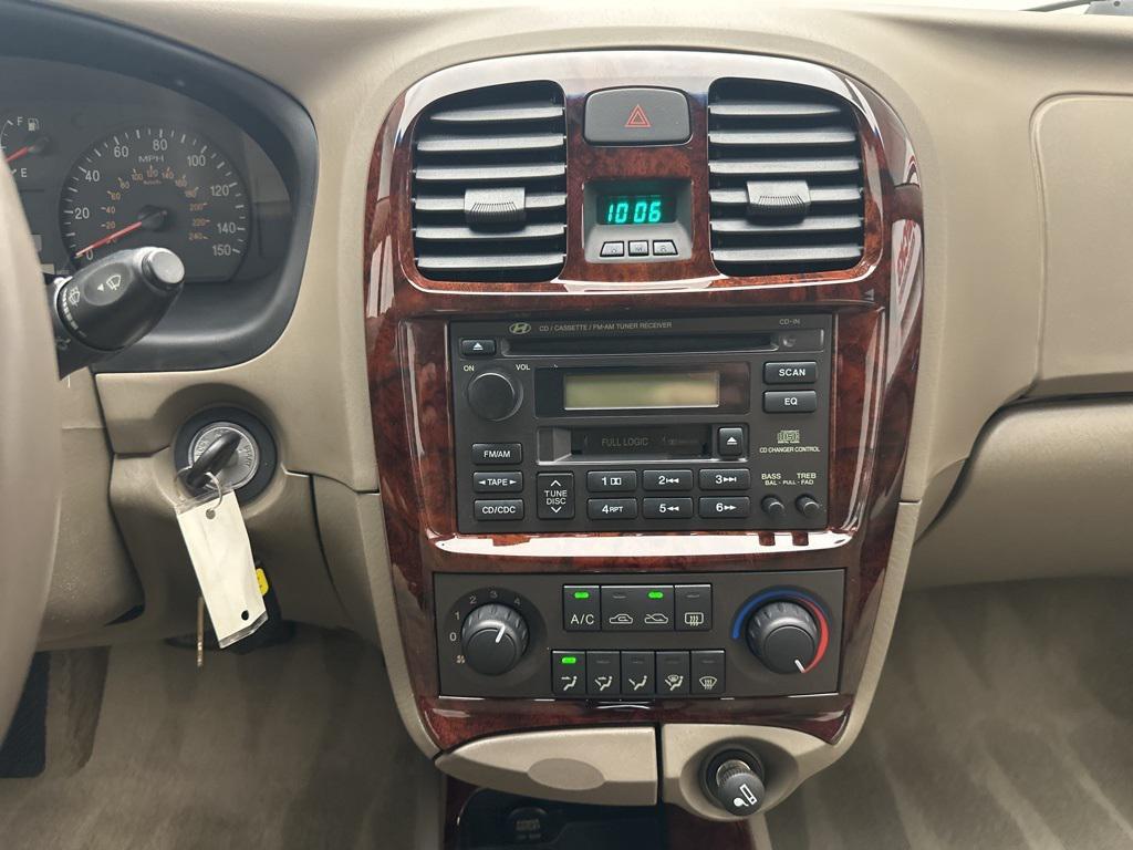 used 2003 Hyundai Sonata car, priced at $6,995