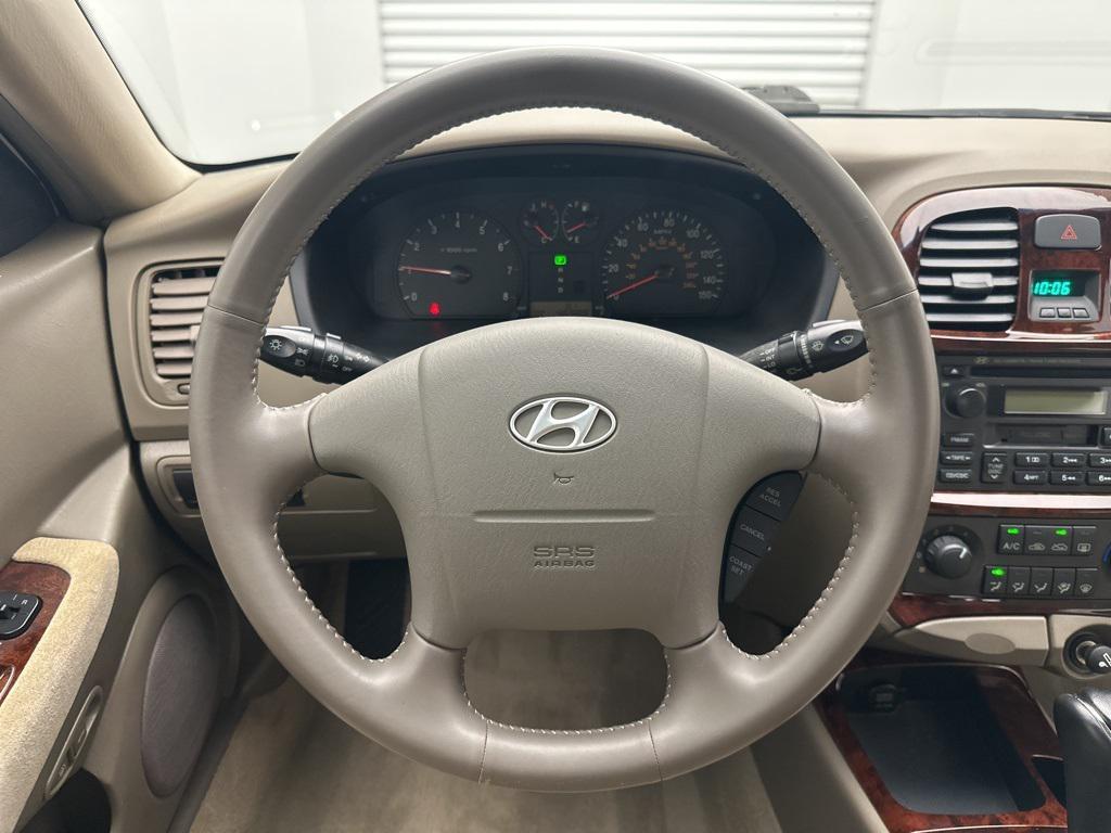 used 2003 Hyundai Sonata car, priced at $6,995