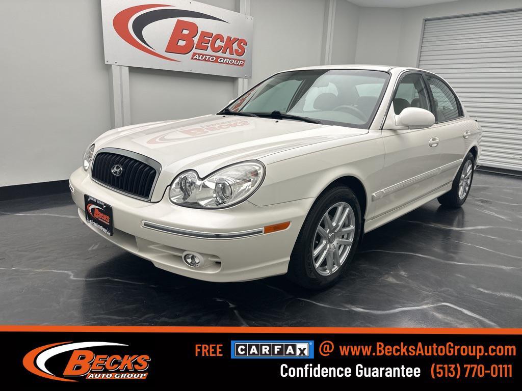 used 2003 Hyundai Sonata car, priced at $6,995