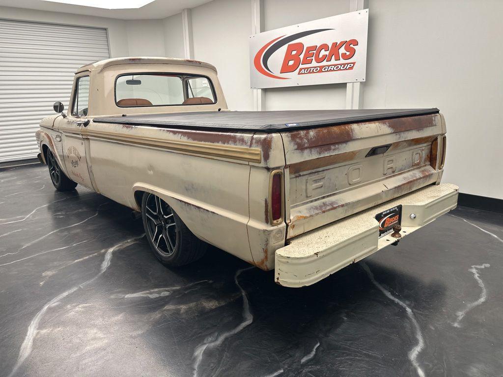 used 1965 Ford F100 car, priced at $69,495